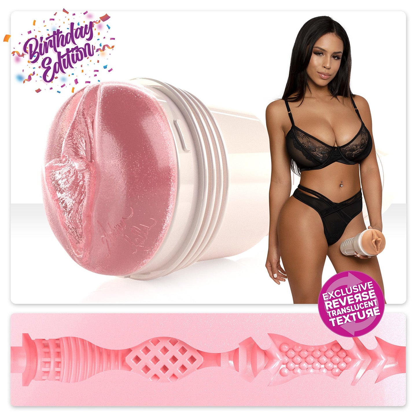 Autumn Falls Fleshlight birthday edition with reversed texture